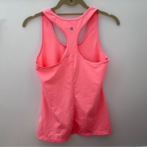 Z by Zella Pink Racerback Tank Top
